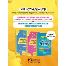 Motivasyon Seti  Seti (3'lü Set – 1. Dönem + 2.dönem + 22'li Deneme)