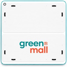 Greenmall Şişme Yüzer Deniz Platformu 300 x 300 cm