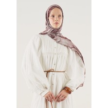 Fresh Scarfs Soft Lınes Desen Soft Viskon Şal Bordo