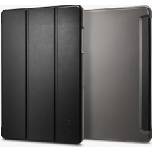 Spigen Galaxy Tab A11 Plus / Tab A9 Plus ile Uyumlu Kılıf Smart Fold Black - ACS10553