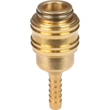 Orijinal Einhell Hızlı Bağlantı Nipeli 6 mm (Kompresör Aksesuarı, 6 mm Çap, Sağlam Pirinç Malzeme, Basınçlı Hava Hortumları Için) - 4139301