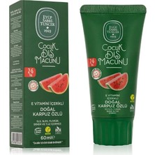 Eyüp Sabri Tuncer Doğal Karpuz Özlü 2-6 Yaş Çocuk Diş Macunu 60 ml