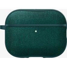 Spigen AirPods Pro 3 ile Uyumlu Kılıf Urban Fit Örgü Kumaş Lacivert Kapak - ACS11195 (Spigen TR Garantili)