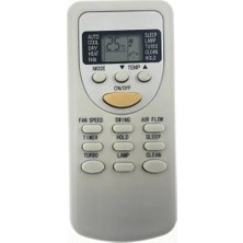 Herz Duro 24 Hp Salon Tipi Klima Kumandası