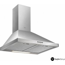 Teka Df 60CM Dikey Metal Davlumbaz (40495030)