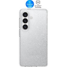 Spigen Galaxy S26 ile Uyumlu Kılıf Liquid Crystal Glitter Sararmaya Dayanıklı ince Simli Kuvars Şeffaf Kapak - ACS10729 (Spigen TR Garantili)