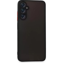Prativas Galaxy A05S Kılıf Montreal Silikon Kapak - Siyah