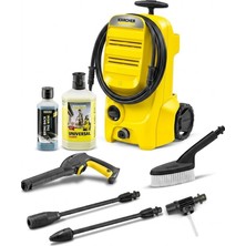 Karcher Kärcher K3 Classic Car Araç Şampuanı ve Çok Amaçlı Temizleyici  Dahil 120 Bar Basınç Yıkama Makinesi