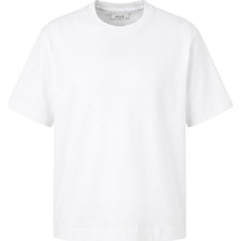 Nauve Bisiklet Yaka Basic Tişört
