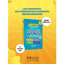 8. Sınıf Matematik Röntgeni 22'li Parametre Yeni Nesil Matematik Branş  Denemesi