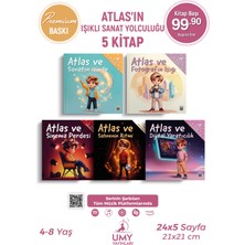 Atlas’ın Işıklı Sanat Yolculuğu Serisi - 5 Kitap