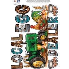 Mavi Sanat Ütü ile Rub On Transfer Kağıdı A4 Model No: 0117