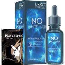 Nowhite Aktif Pigment Melanin Kratin Saç Serumu 3 Adet 50 ml + Yanında Jel