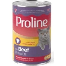 Proline Dana Etli 400 gr Yetişkin Konserve Kedi Maması