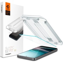 Spigen Galaxy A37 / A36 ile Uyumlu Kolay Kurulum Cam Ekran Koruyucu GLAS.tR EZ Fit HD Şeffaf - AGL11365 (Spigen TR Garantili)