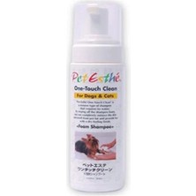 Pet Esthe One Touch Clean Köpük Şampuan 180 ml