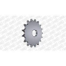 Suzuki Dl V-Strom 650 Uyumlu Afam Çelik Ön Dişli 28401-17 (Dişli Sayısı +2)