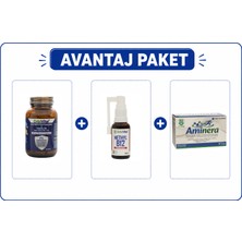 Orbi Vital Avantaj Paket MAGNEZYUM+B12+AMINERA