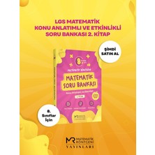 8. Sınıf Matematik Röntgeni Konu Anlatımlı Etkinlikli Soru Bankası 2.  Dönem