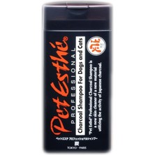 Pet Esthe Pet Esthé Professional Charcoal Kömürlü Kedi ve Köpek Şampuan 400 ml