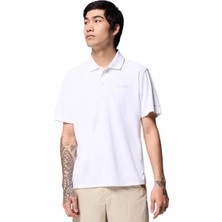 Columbia Freezer Erkek Beyaz Outdoor Polo Yaka T-Shirt FM4923-100