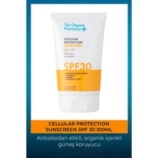 The Organic Pharmacy Cellular Protection Sunscreen Spf 30 Güneş Koruyucu 100ML