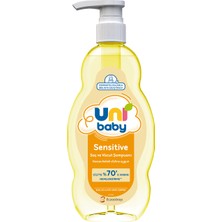 Uni Baby Sensitive Saç ve Vücut Şampuanı  500 ml