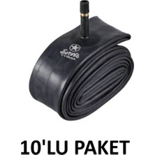 Servis 20X1.95/2.125 Iç Lastik A/v Butly Bisiklet Iç Lastiği  (10 Adet)