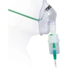 FixFlex Vzn Basınç Ayarlı Hazneli Nebulizatör Maskesi (Yetişkin) 1 Adet