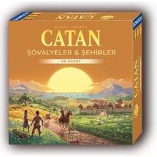 Neotroy Games Catan - Şövalyeler & Şehirler