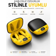 Erdmsp Pro 6 Plus Kablosuz Kulaklık Dokunmatik Akıllı Kontrol Şık ve Modern Tasarım