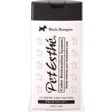 Pet Esthe Pet Esthé Color Restoration System Black Renk Onarımı Sistemi Köpek Şampuanı 400 ml