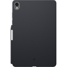 Spigen Galaxy Tab S11 ile Uyumlu Kılıf Nano Pop Mag Fit Kaymaz Silikon Siyah Kapak - ACS10214 (Spigen TR Garantili)