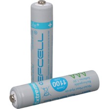Efcell Extreme Life+ 1.2 Volt 1100MAH Aaa Ince Şarjlı Pil