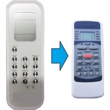 Herz Bosch RG35B/BGE Klima Kumandası
