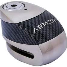 Armor 10 mm Alarmlı Disk Kilidi