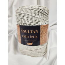 Sultan Kağıt Ip El Örgü Ipi 200GR.-240MT. (1 Adet) - Renk: 63