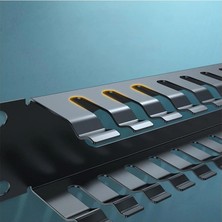 Ugreen 70424 NW128 24 Port Kablo Ethernet Kablosu Patch Panel Entegre Kablolama Ürün Seri Yönetim Rafı