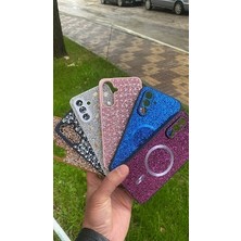Cepx Samsung A56 Yeni Taşlı Kılıf