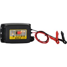 Demiriz Smart 1210 - 12 Volt 10 Amper Switch Mode Tam Otomatik Akü Sarj + Kurtarma Cihazı