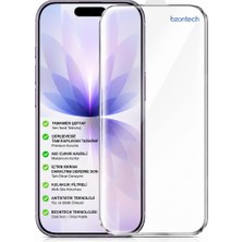 Bzontech iPhone 13 14 15 / Pro 16 Ile Uyumlu 300CC Yeni Nesil Çerçevesiz Tam Kaplayan Ekran Koruyucu