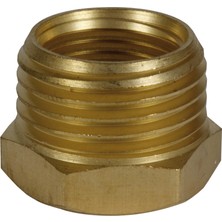 Orijinal Einhell Redüksiyon R 1/2 Inç Erkek - R 3/8 Inç Dişi (Sağlam Metal Malzeme, Kompresör Aksesuarı) - 4139605