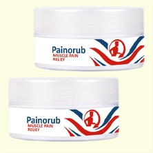 Painorub 2 Adet Afrika Yabani Zencefil Özü Kril Yağı ve Reliefcream Rahatlamaya 50 ml Krem