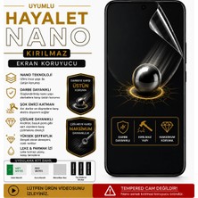 Astakos Casper Via P2 Uyumlu Hayalet Nano Kırılmaz Darbe Emici Koruyucu Hidrojel Film