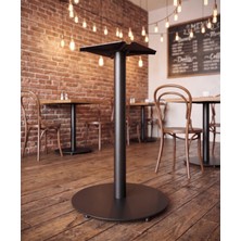İrem Matte Prime Bistro Yuvarlak Masa Ayağı 74CM - Kafe Restoran ve Evler Için