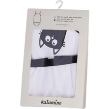 Katamino Kedicik Ip Askılı Slip Atlet Takım - Beyaz