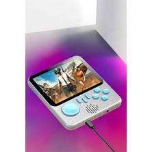 Zero Land Semeglbl El Atarisi 3.5 Inç Ekran Çift Konsol 666 Adet Retro Oyun Gamepad