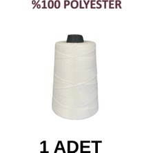 dm dikişmarket Çuval Ağzı Dikiş İpliği 5 Katlı 1 ADET (YORGAN İPİ)