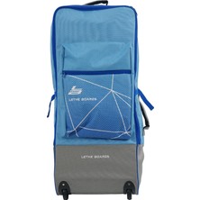 Lethe Boards Tekerlekli Çanta-Sup Paddle Board Tekerlekli Seyahat Taşıma Çantası