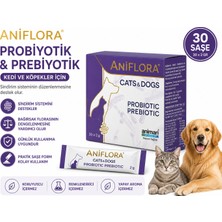 Mestore Aniflora Kedi ve Köpekler Için Prebiyotik ve Probiyotik 30 Saşe - 13493